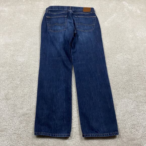 Lucky Brand Jeans Mens 32x30 Blue 221 Original Straight Denim Classic Fit Pants - Picture 1 of 13